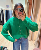 Gilet et ou pull en laine boutons en nacre tendance intemporel