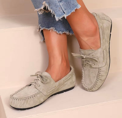 Mocassins suédine tendance