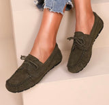 Mocassins suédine tendance