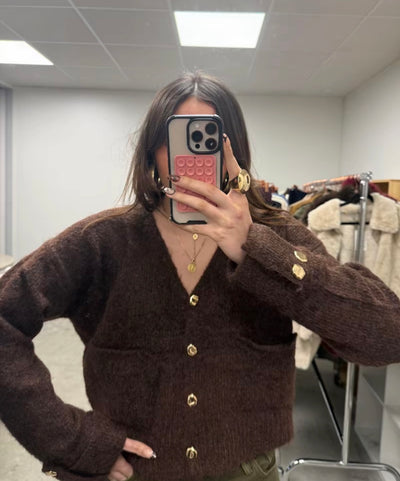 Gilet en laine tendance mode