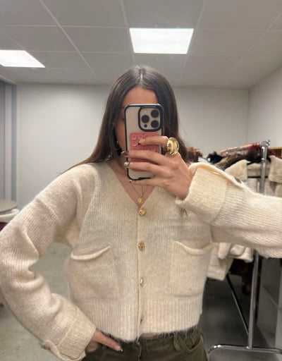 Gilet en laine tendance mode