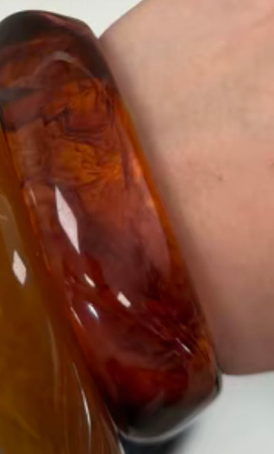 Bracelet jonc couleur large mode tendance style