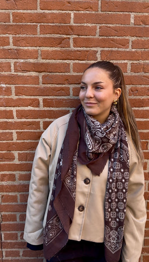 Écharpe Foulard bandanas colorés