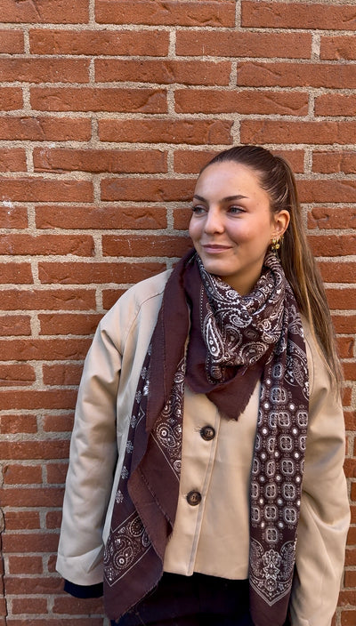 Écharpe Foulard bandanas colorés