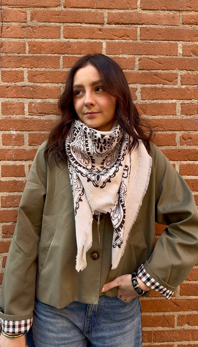 Écharpe Foulard bandanas colorés