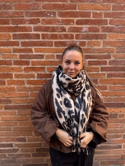 Écharpes léopard