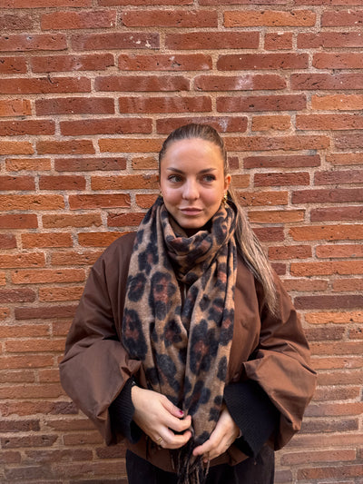 Écharpes léopard