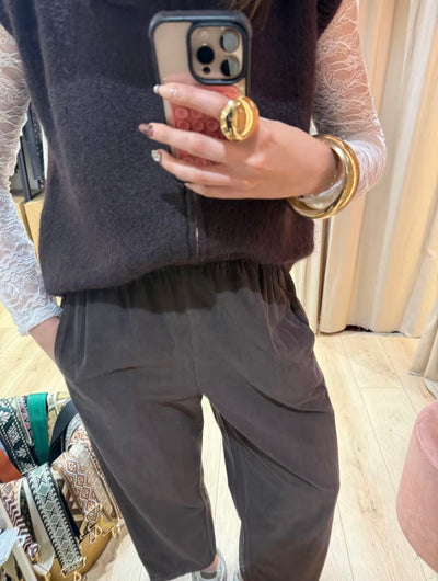 Pantalon velours mode tendance