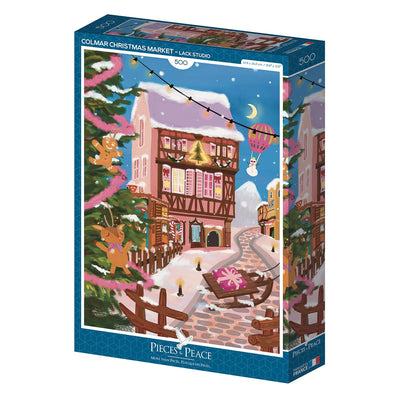 Puzzle Pièces & Peace 500 pièces