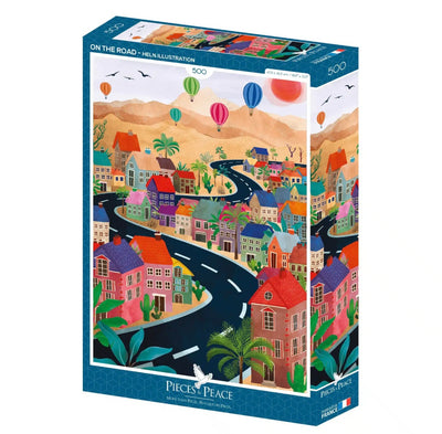 Puzzle Pièces & Peace 500 pièces