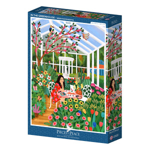 Puzzle Pièces & Peace 500 pièces