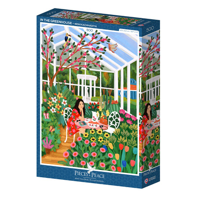 Puzzle Pièces & Peace 500 pièces