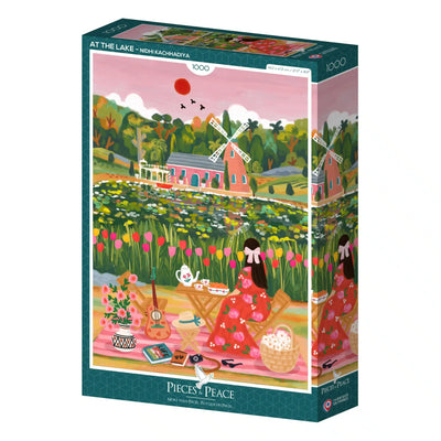 Puzzle Pièces & Peace 1000 pièces Différents Modèles