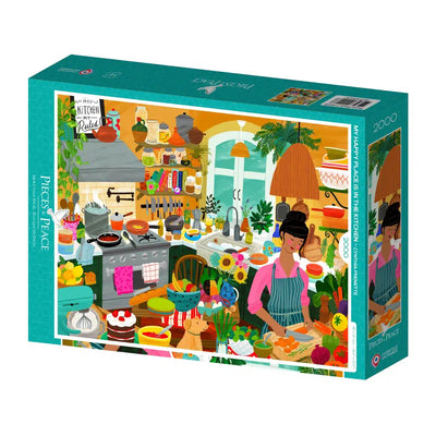 Puzzle Pieces & Peace 2000 pièces Différents modèles