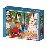 Puzzle Pieces & Peace Christmas Nook 1500 pièces