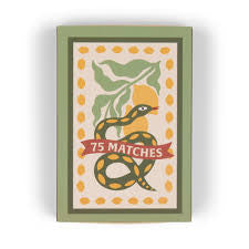 Boîte d'allumettes Snake