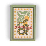 Boîte d'allumettes Snake