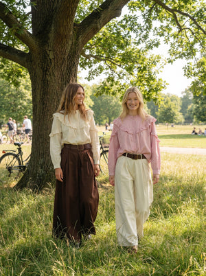 Pantalon Jupe Culotte Eve