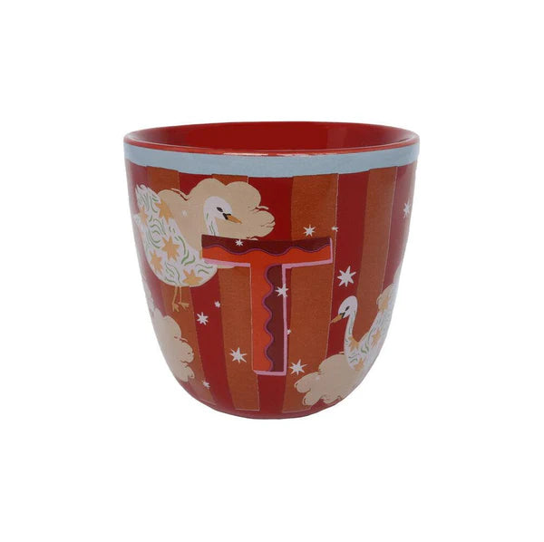 Tasses céramique monogramme Alphabet A à Z