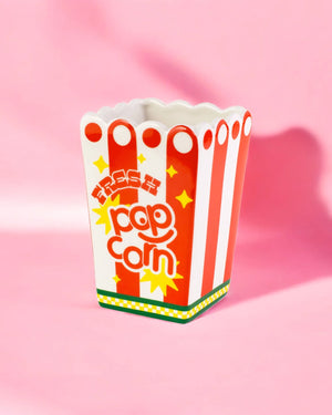 Vase popcorn en céramique