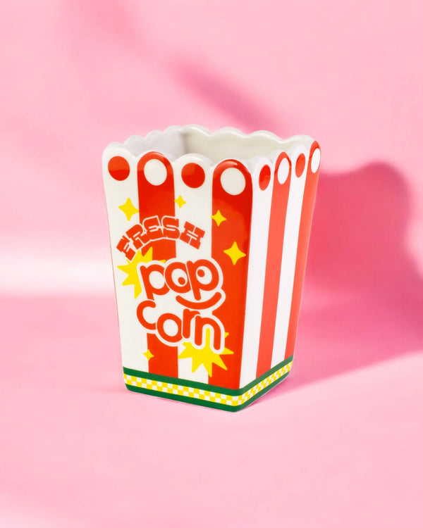 Vase popcorn en céramique