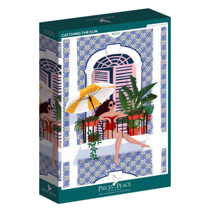 Puzzle Pièces & Peace 1000 pièces Différents Modèles