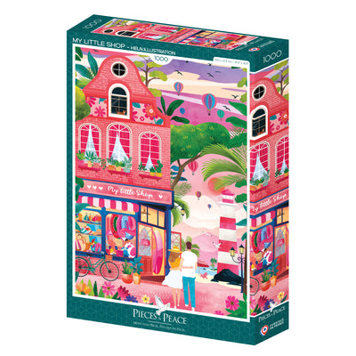 Puzzle Pièces & Peace 1000 pièces Différents Modèles