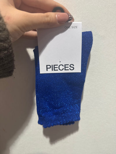 Chaussettes lurex paillettes couleur
