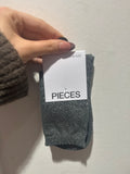 Chaussettes lurex paillettes couleur