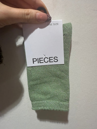 Chaussettes lurex paillettes couleur