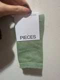 Chaussettes lurex paillettes couleur