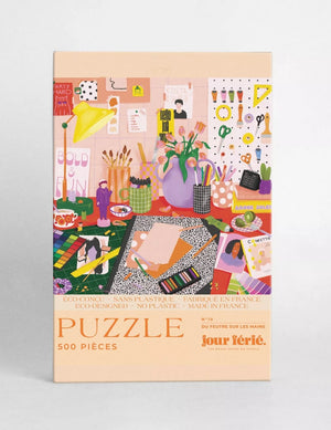 Puzzle Jour Férié 500 pièces