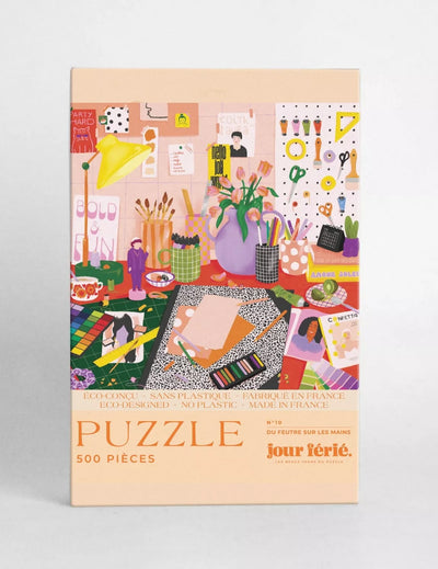 Puzzle Jour Férié 500 pièces