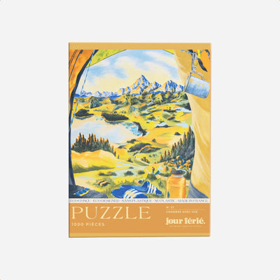Puzzle Jour Férié 1000 Pièces