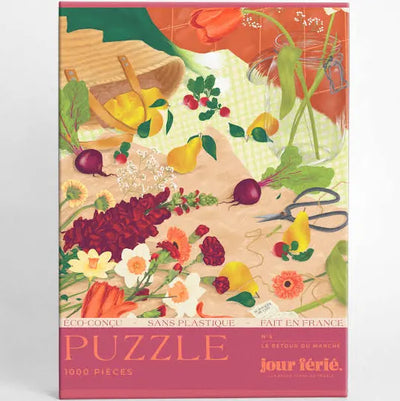 Puzzle Jour Férié 1000 Pièces