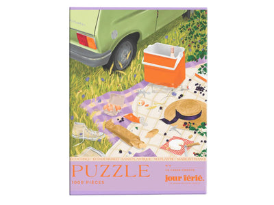 Puzzle Jour Férié 1000 Pièces