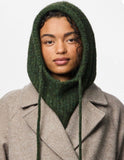 Cagoule verte chinée