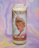 Bougie " Cierge " Star faite à main ( plusieurs choix )