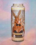 Bougie " Cierge " Star faite à main ( plusieurs choix )