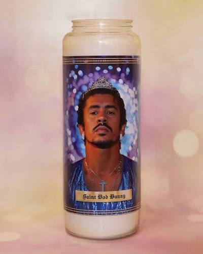 Bougie " Cierge " Star faite à main ( plusieurs choix )