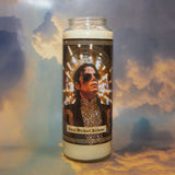 Bougie " Cierge " Star faite à main ( plusieurs choix )