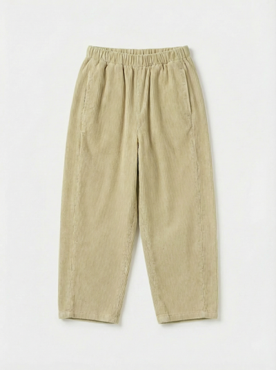 Pantalon Oscar coupe droite en Velours Côtelé