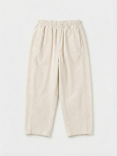 Pantalon Oscar coupe droite en Velours Côtelé