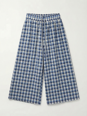 Pantalon Fluide carreaux Lilou