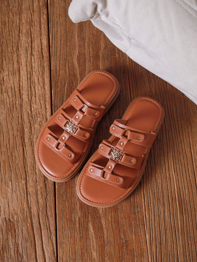 Sandales Ambre