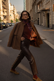 Trench Marron Ambre