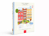 Coffret coloriage au numéro Petit Crayon - Place Aux Fleurs