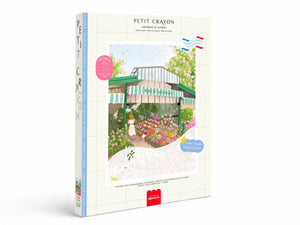 Coffret coloriage au numéro Petit Crayon - La Saison Des Fleurs