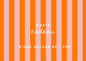 Carte Cadeau Dématérialisée