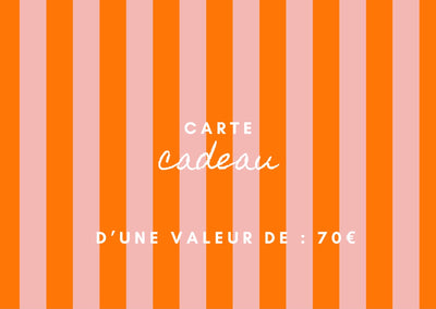 Carte Cadeau Dématérialisée